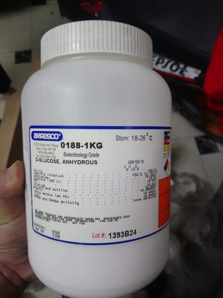 D-Glucose anhydrous, Amresco