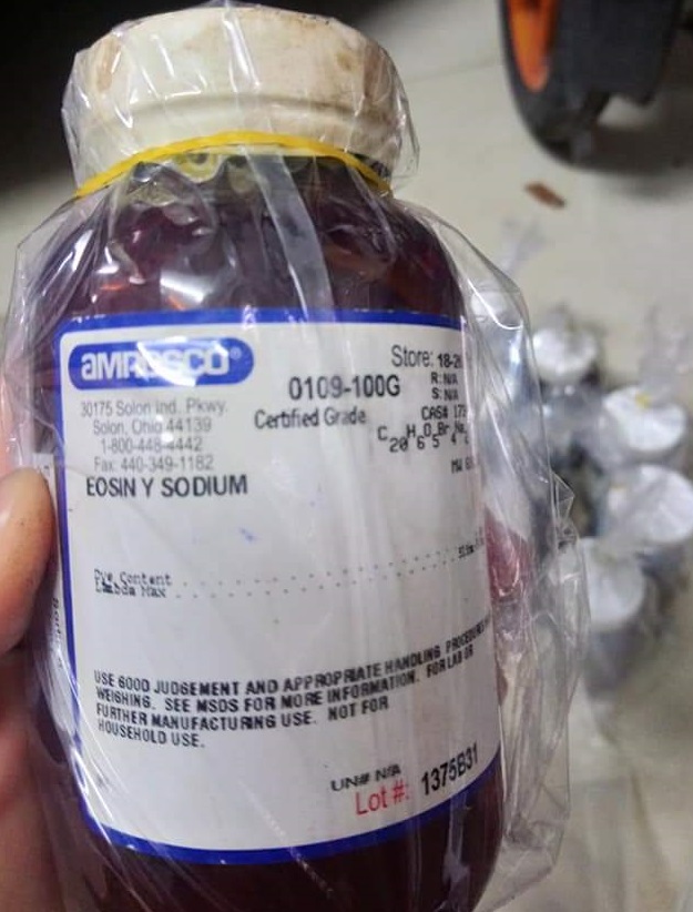 Eosin Y sodium, Amresco