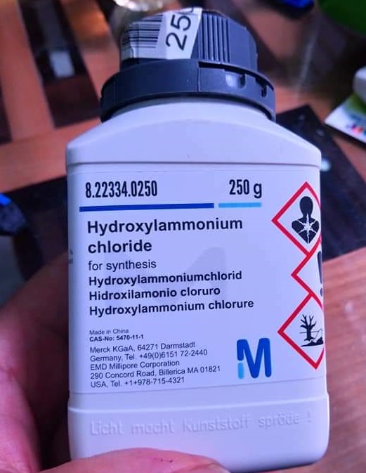 Hydroxylammonium chloride, Merck