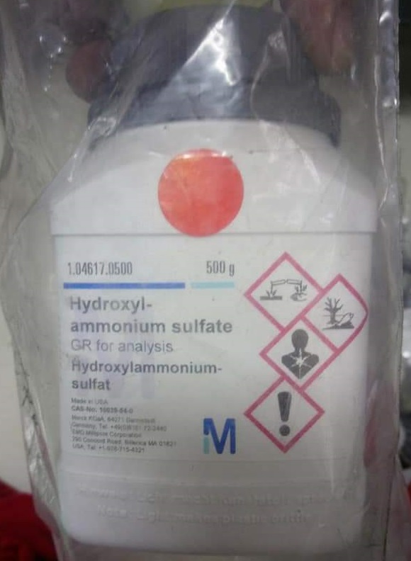 Hydroxylammonium sulfate, Merck