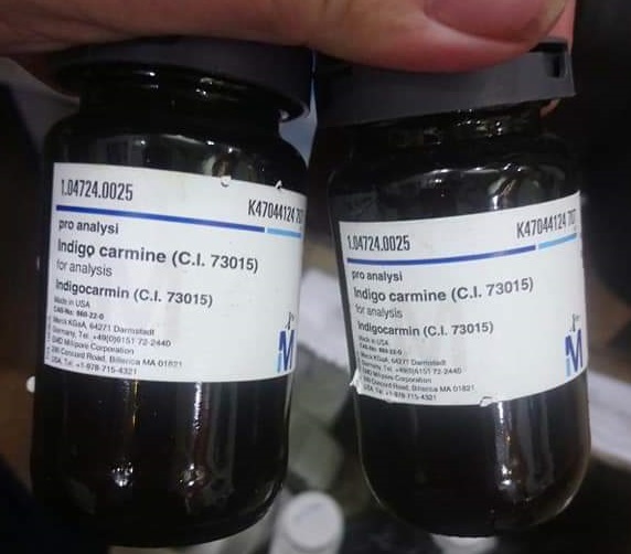 Indigo carmine (C.I. 73015), Merck