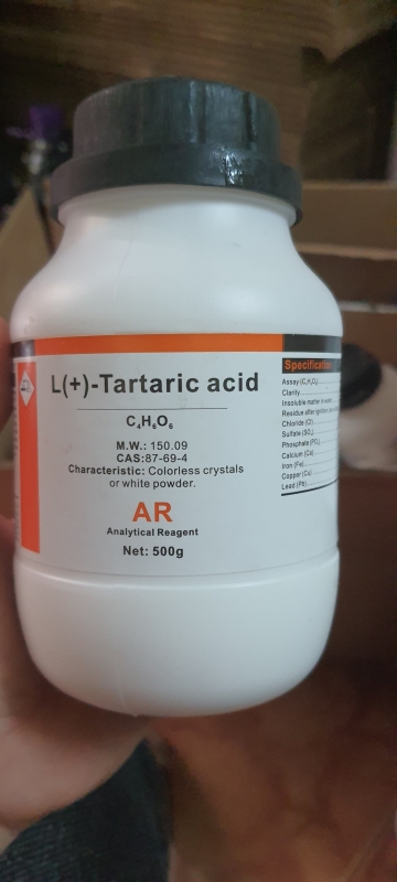 L(+)-Tartaric acid, Trung Quốc