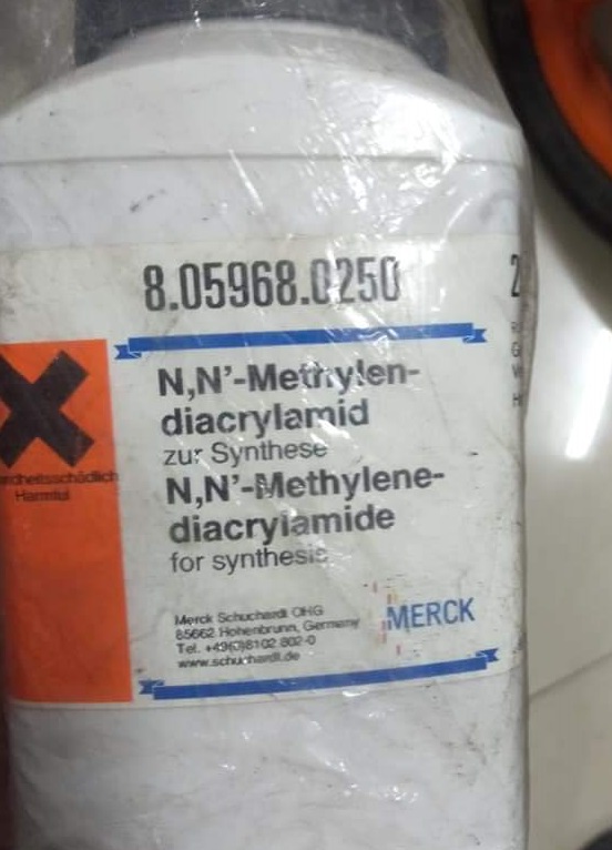 N,N -Methylenediacrylamide, Merck