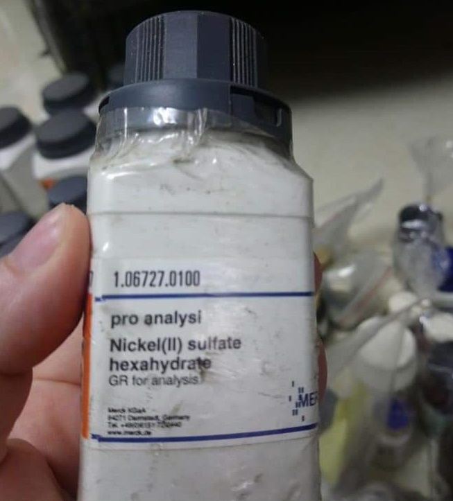 Nickel(II) sulfate hexahydrate, Merck