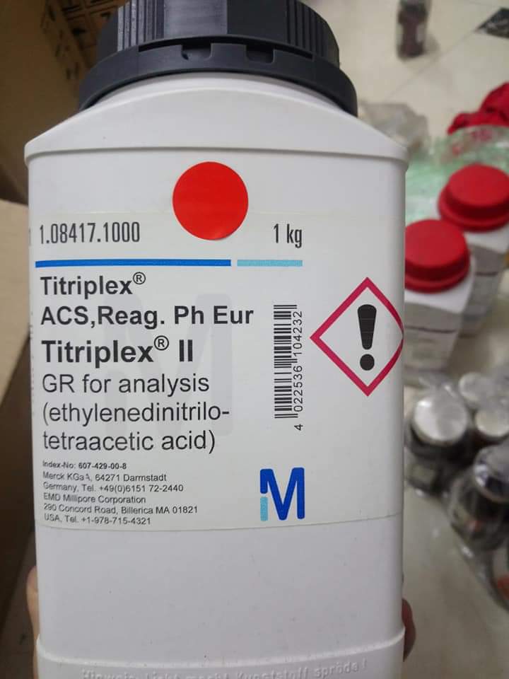 Titriplex® II (ethylenedinitrilotetraacetic acid), Merck