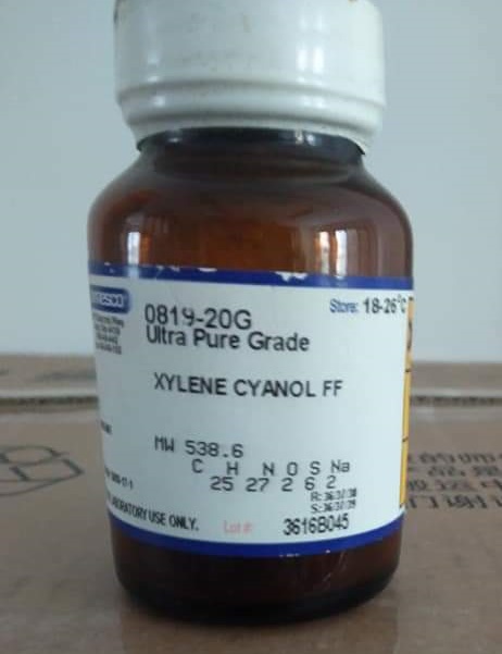 Xylene cyanol, Amresco