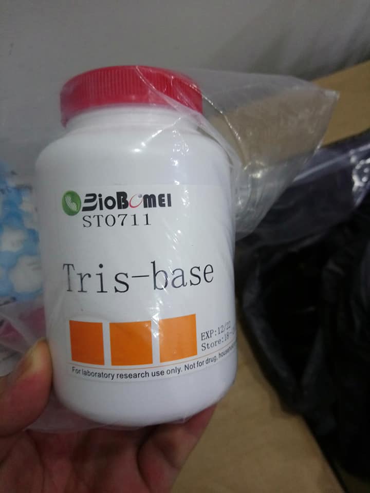 Tris-base, Trung Quốc