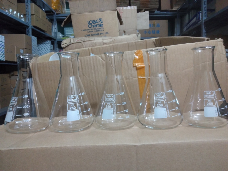 Bình tam giác 250mL, Isolab