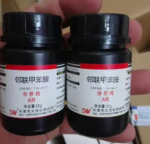 o-Tolidine, Trung Quốc