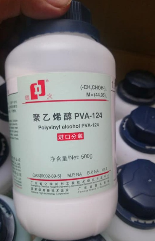 Polyvinyl alcohol PVA-124, Trung Quốc