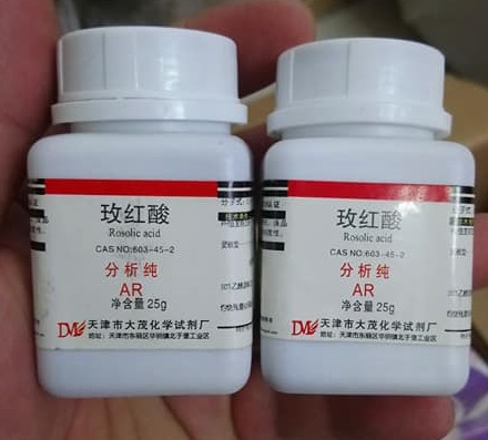 Rosolic acid, Trung Quốc