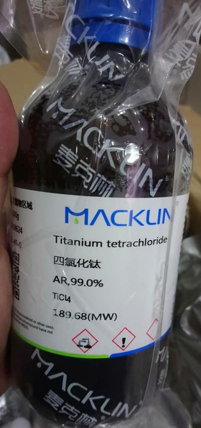 Titanium tetrachloride, Trung Quốc