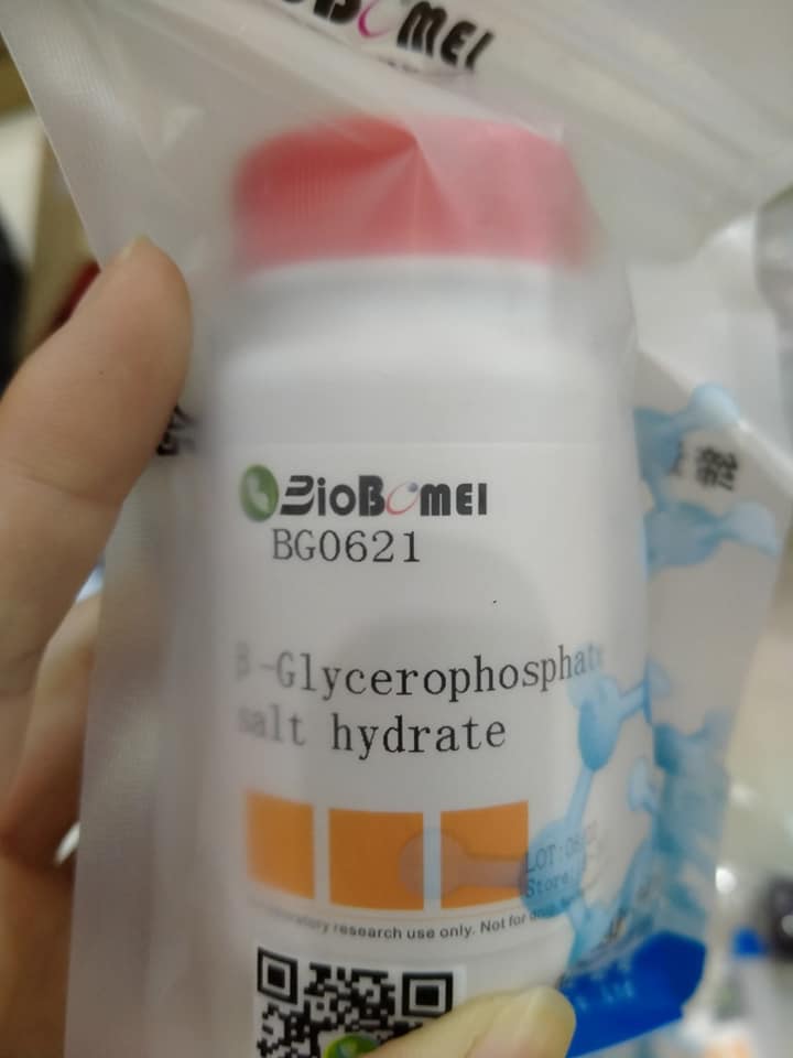 β-Glycerophosphate disodium salt hydrate (BGP), Trung Quốc