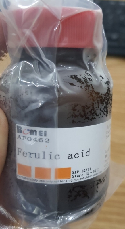 Ferulic acid, Trung Quốc