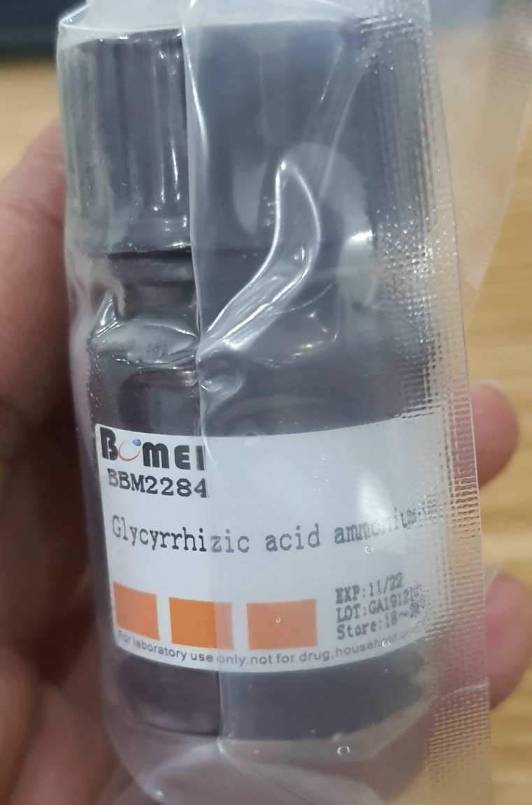 Glycyrrhizic acid ammonium salt, Trung Quốc