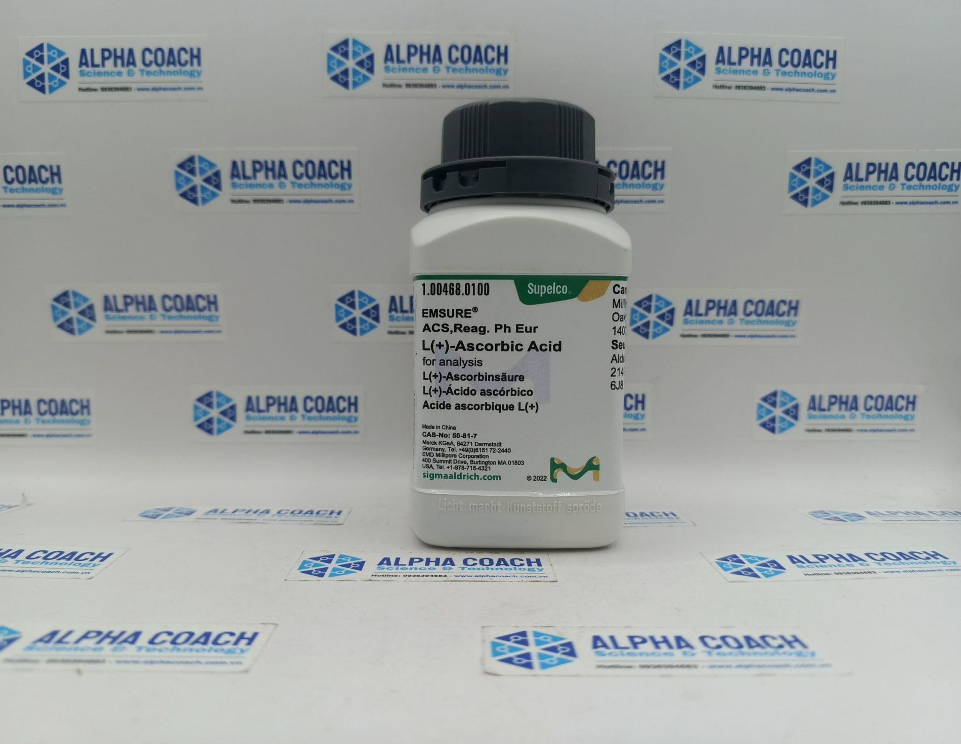 Hóa chất L(+)-Ascorbic Acid, Merck