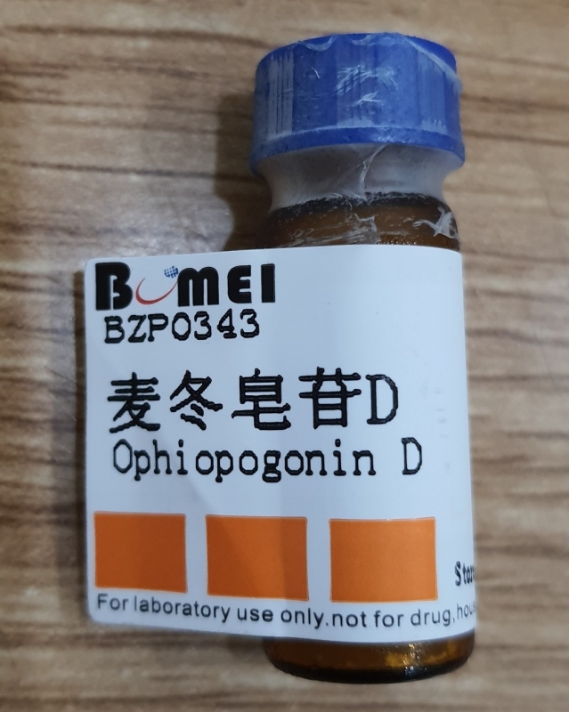 Ophiopogonin D, Trung Quốc