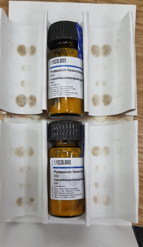 Potassium hexachloroplatinate(IV), Merck