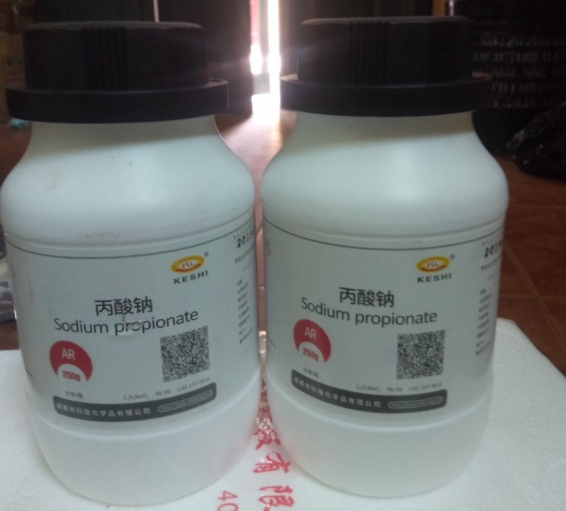 Sodium propionate, Trung Quốc