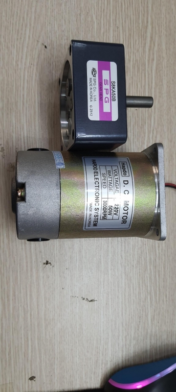 Bộ động cơ cho máy nghiền bi BML-2