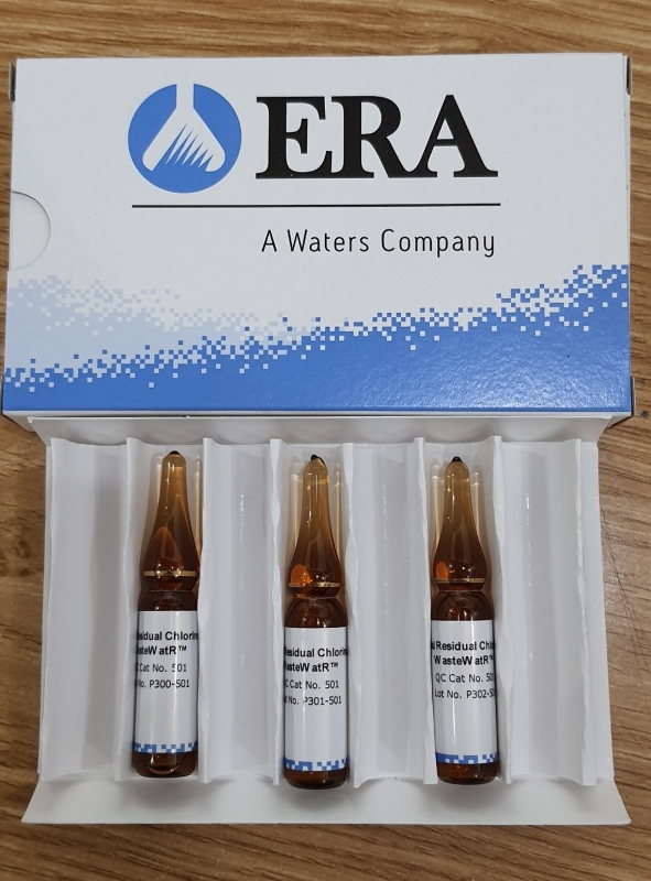 Dung dịch chuẩn/Mẫu chuẩn (CRM) thông số Clo dư trong nước CAT#501, ERA