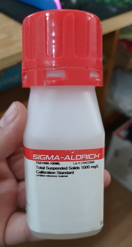 Dung dịch chuẩn TSS 1000mg/L, Sigma