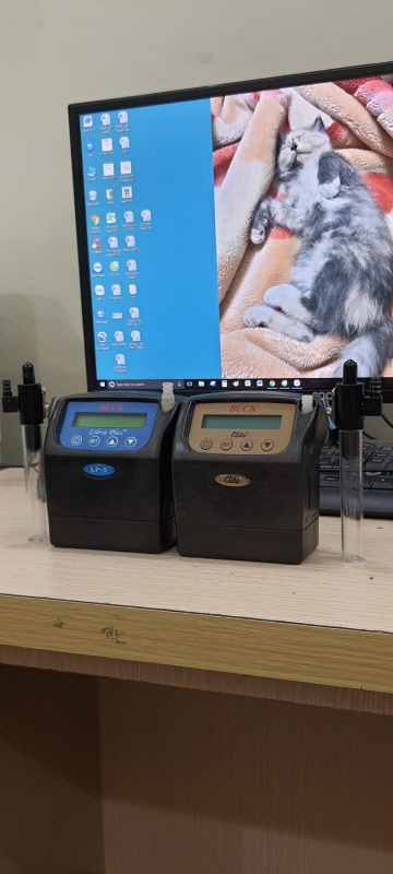Bơm lấy mẫu khí Elite - 5