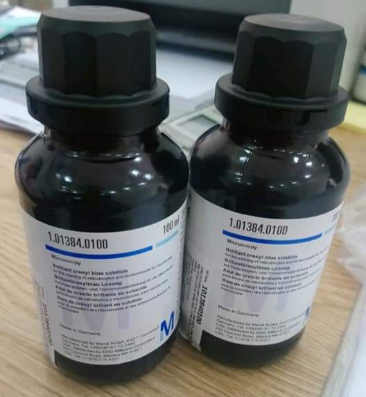 Brilliant cresyl blue solution, Merck
