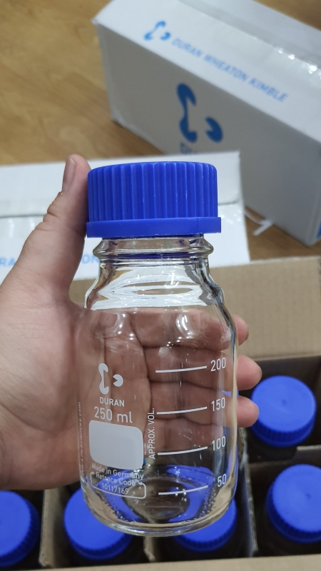 Chai trung tính, GL 45 250mL, Duran