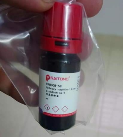 Hydroxy naphthol blue disodium salt, Trung Quốc