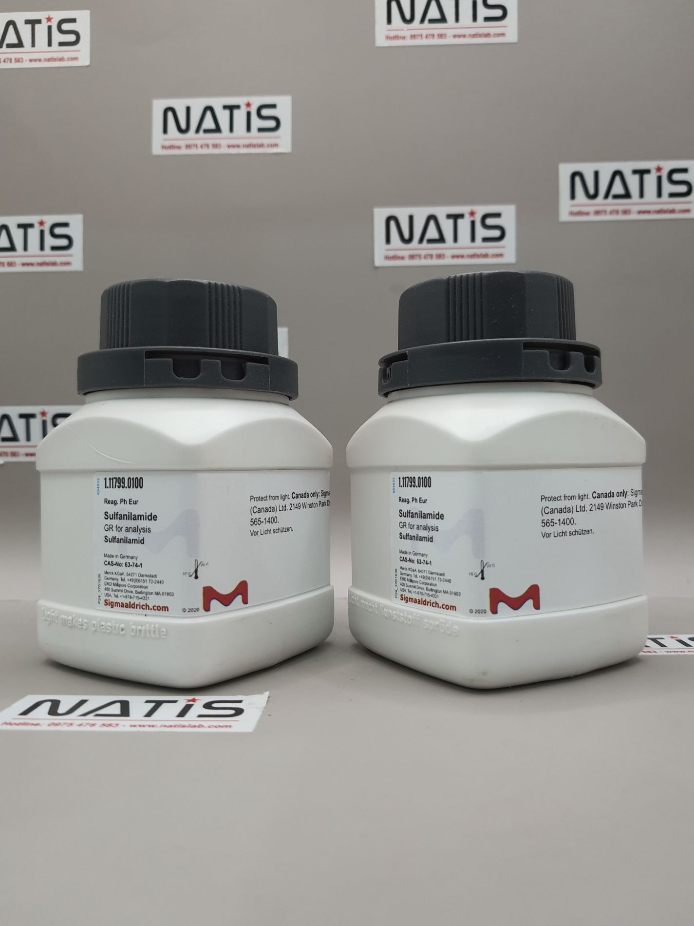 Sulfanilamide, Merck