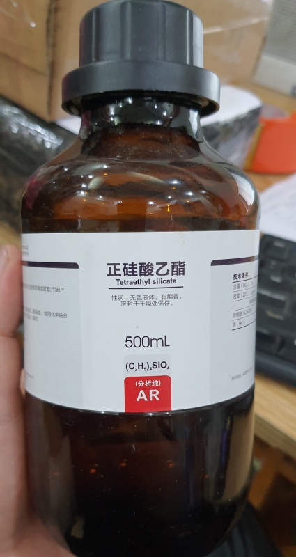 Tetraethyl Silicate (TEOS), Trung Quốc