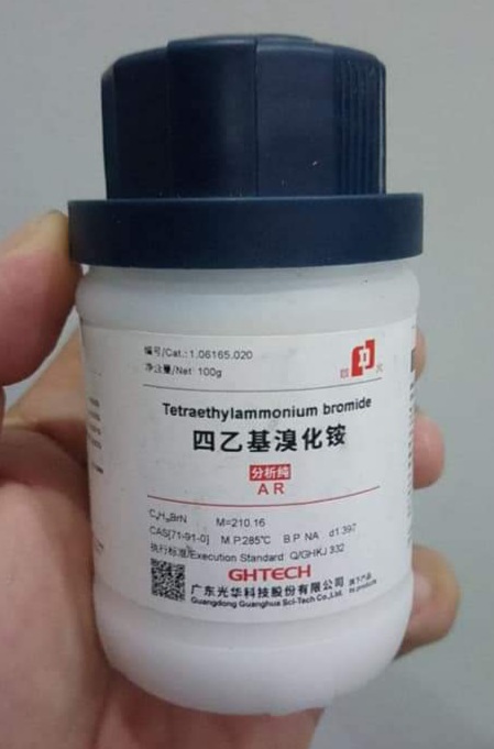 Tetraethylammonium bromide, Trung Quốc