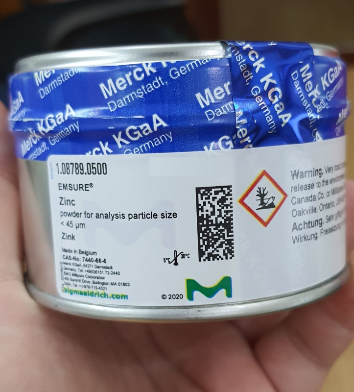 Zinc, Merck