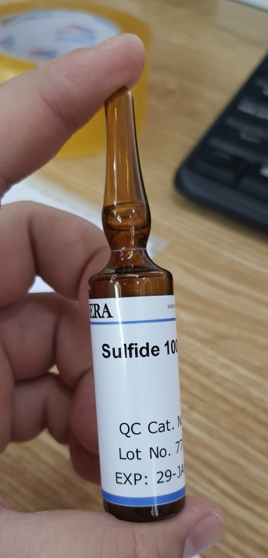 Dung dịch chuẩn Sulfide 1000mg/L, ERA