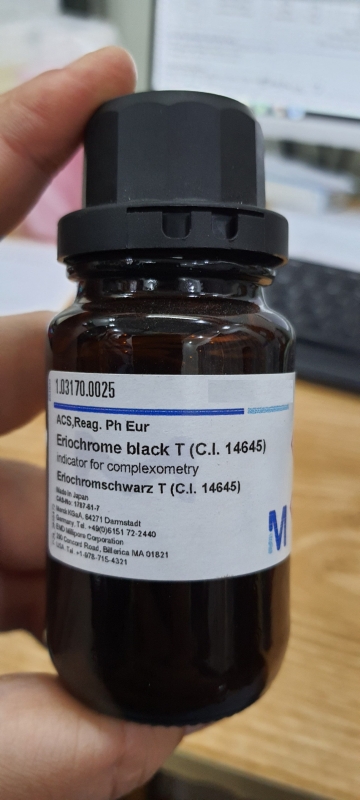 Eriochrome black T, Merck