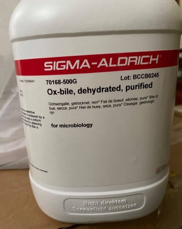 Ox-bile, Sigma