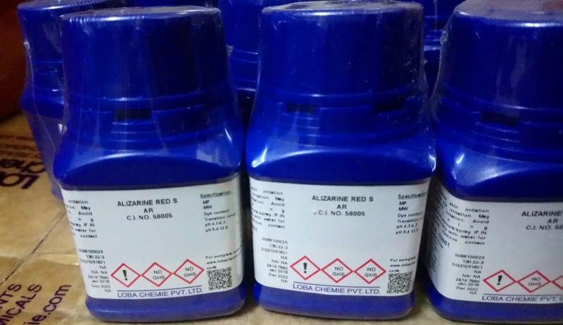 ALIZARINE RED S AR, Ấn Độ