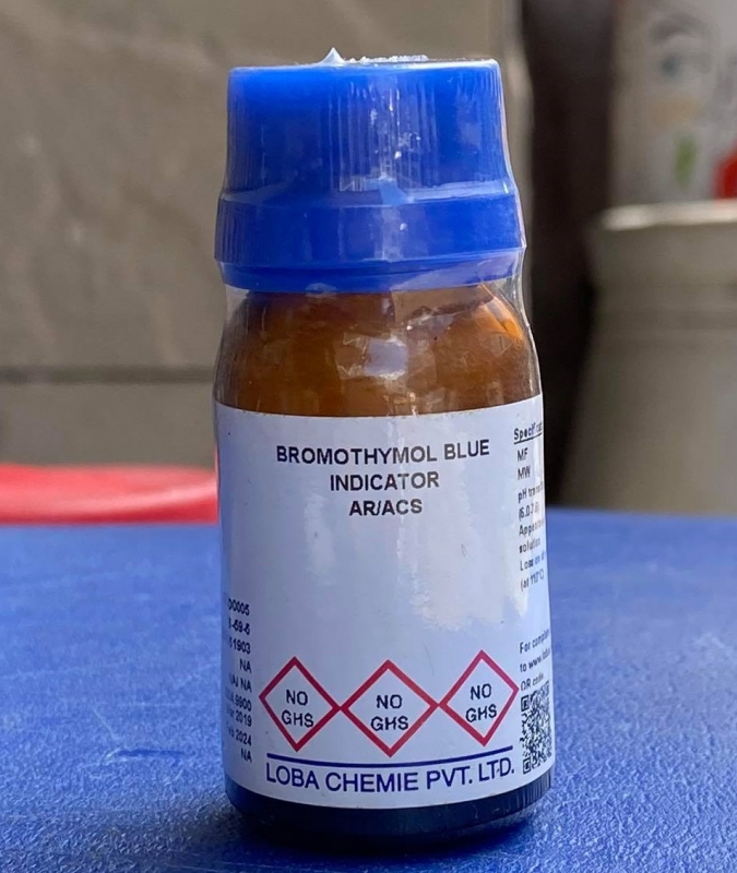 BROMOTHYMOL BLUE INDICATOR, Ấn Độ