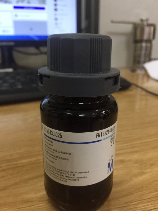 Methylene blue, Merck