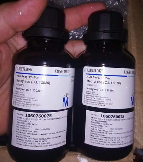 Methyl red, Merck