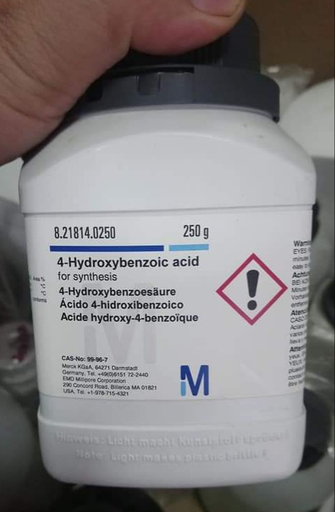 4-Hydroxybenzoic acid, Merck