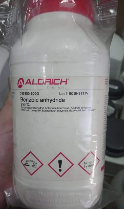 Benzoic anhydride ≥95%, Sigma