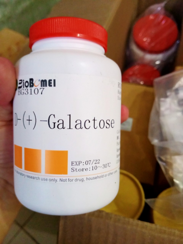 D-(+)-Galactose, Trung Quốc