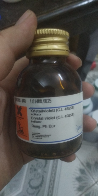Crystal violet, Merck