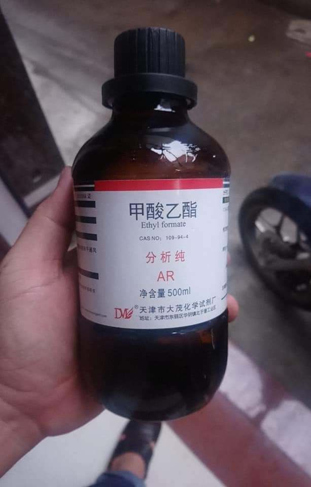 Ethyl Formate, Trung Quốc