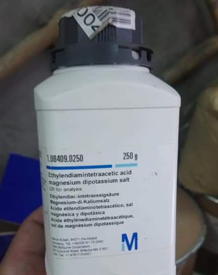 Ethylendiamintetraacetic acid magnesium dipotassium salt, Merck