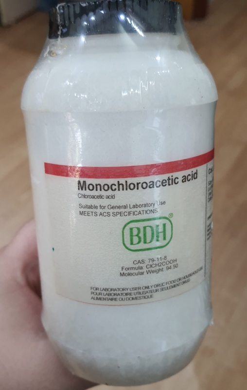 Monochloroacetic acid, BDH