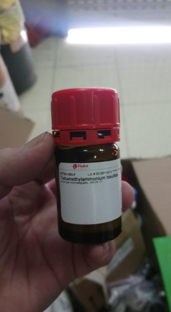 Tetramethylammonium bisulfate, Sigma