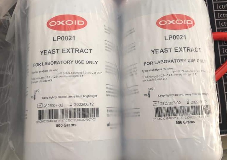 Yeast extract, Oxoid